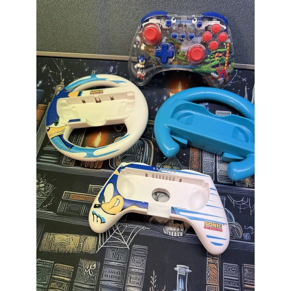PDP Sonic Realms Controller Nintendo Switch With Extras